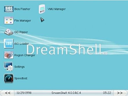 Interface Dreamshell